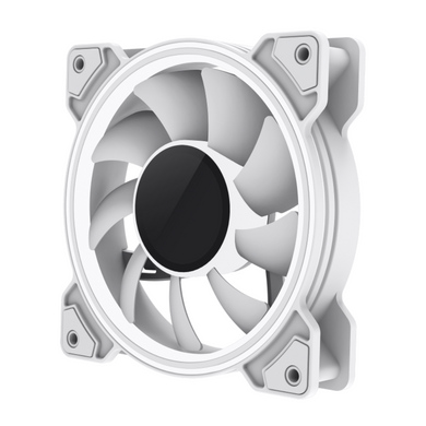 Кулер для корпуса GAMEMAX (Dual Ring Infinity WH) [303433]