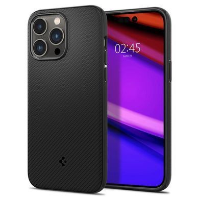 Чохол-накладка Spigen Mag Armor MagFit для Apple iPhone 14 Pro Matte Black (ACS04989) [601702]