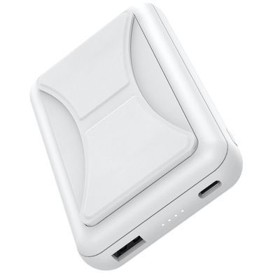 УМБ Choetech Magnetic Wireless 10000mAh 20W PD,QC3.0 USB-A+USB-C White (B663-ACWH) [402242]