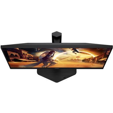 Монітор TFT 23.8" AOC, Fast IPS, 260Гц, 2xHDMI, DP, HAS, Pivot, чорно-червоний (24G4ZR) [405411]