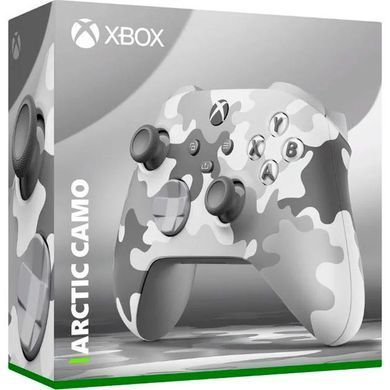 Геймпад Xbox BT, Artic Camo (QAU-00139) [106111]