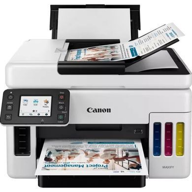 БФП А4 Canon MAXIFY GX6040 з Wi-Fi (4470C009) [106666]