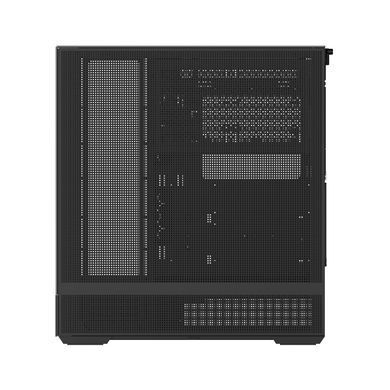 Корпус Zalman P40 Prism без БЖ, 2xUSB3.0, 1xUSBType-C, 1x120мм ARGB, VGA 420мм, LCS ready, TG 3x Panels, ATX, чорний (P40PRISMBLACK) [109653]