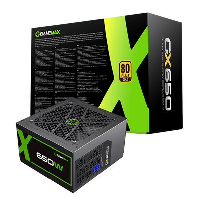 Блок живлення GAMEMAX (GX-650 Modular) [303175]