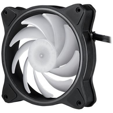 Вентилятор для корпуса 120mm Chieftec PWM (ZF-1225RGB) [403033]