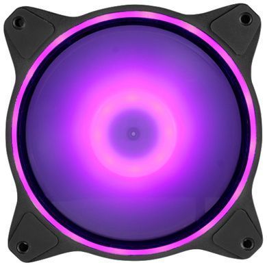 Вентилятор для корпуса 120mm Chieftec PWM (ZF-1225RGB) [403033]