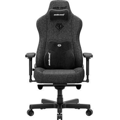 Крісло для геймерів Anda Seat Kaiser 3E XL Dark Gray Fabric (AD23YC-XL-09-GB-CF-G01) [614535]