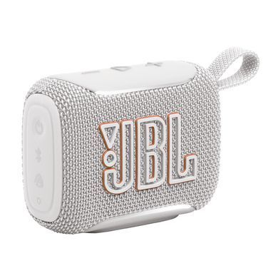 Акустична система портативна з БТ JBL (JBLGO5WHT) [504094]