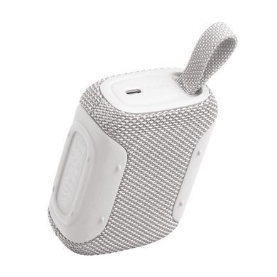 Акустична система портативна з БТ JBL (JBLGO5WHT) [504094]