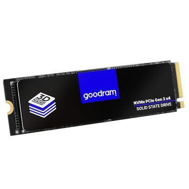SSD 256Gb GoodRAM PX500 M.2 2280 PCIe 3x4 NVMe 3D NAND, Retail (SSDPR-PX500-256-80-G2) [403390]