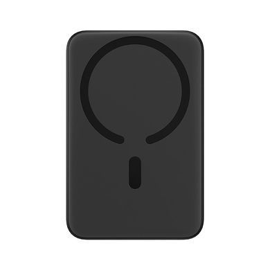 Зовнішній акумулятор Baseus Magnetic Mini Wireless Fast Charge Power Bank 10000mAh 20W Black (PPCX070001) [806680]