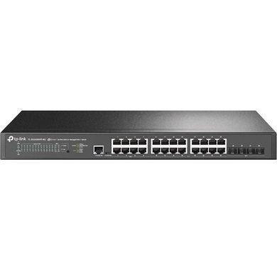 Комутатор TP-LINK 24x2.5GE (24xPoE), 4xSFP+, 500Вт, Керований L2 (TL-SG3428XPP-M2) [112315]