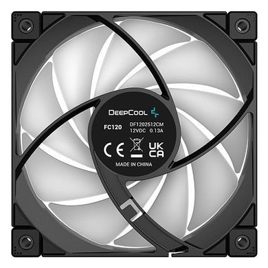Вентилятор DeepCool FC120 Black (R-FC120-BAMN1-G-1) [608880]