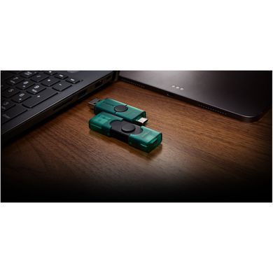 Флеш пам'ять KINGSTON (DTDEG2/128GB) [305010]