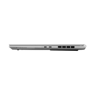 Gigabyte Ноутбук AERO 16.0 UHD+ OLED, Intel i7-13700H, 16GB, F1TB, NVD4070-8, W11, сріблястий (AERO_16_BSF-73KZ994SO)