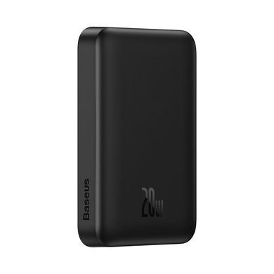 Зовнішній акумулятор Baseus Magnetic Mini Wireless Fast Charge Power Bank 10000mAh 20W Black (PPCX070001) [806680]