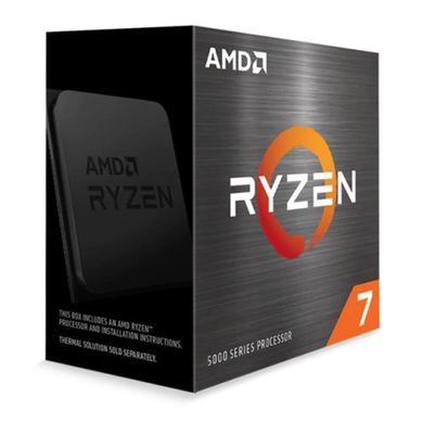 Центральний процесор комп&rsquo;ютера (CPU) RYZEN X8 R7-5700 SAM4 BX 65W 3700 AMD (100-100000743BOX) [503251]