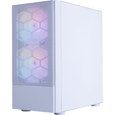 Корпус 1stPlayer White без БЖ (X4-M-WH-2F1P-W-1F1-W) [608757]