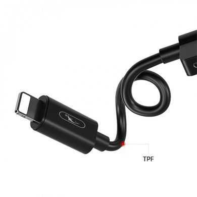 Перехідник SkyDolphin AU01 Lightning - 2хLightning (M/F), Black (ADPT-00026) [603853]