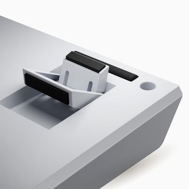 Клавіатура бездротова Ducky One X Mini(60%) магнітні перемикачі, білий (ON2461AST3-DAUSPDOECL2WW1) [503902]