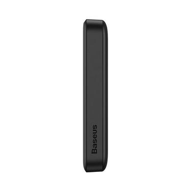 Зовнішній акумулятор Baseus Magnetic Mini Wireless Fast Charge Power Bank 10000mAh 20W Black (PPCX070001) [806680]