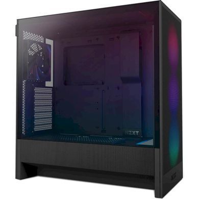Корпус NZXT H5 Flow RGB Black без БЖ (CC-H52FB-R1) [614348]