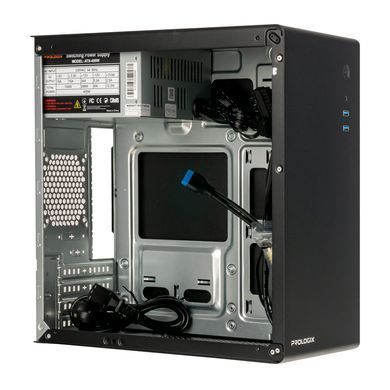Корпус Prologix E105 Black 400W_сборка (E105_сборка) [608692]