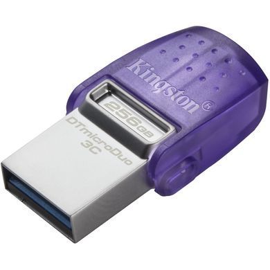 Флеш-накопичувач USB3.2 256GB Type-C Kingston DataTraveler microDuo 3C (DTDUO3CG3/256GB) [607274]