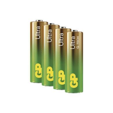 Батарейка GP LR6/AA ULtra Alkaline (4шт) (4891199027598) [806674]