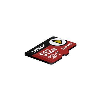 Карта пам&rsquo;яті MICRO SDXC 512GB UHS-I PLAY LEXAR (LMSXPS0512G-BNNNG) [502533]