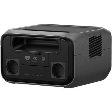 Зарядна станція EcoFlow River 3 Plus, 600W, 286Wh (EFRIVER3PLUS-EU-CBOX) [622277]