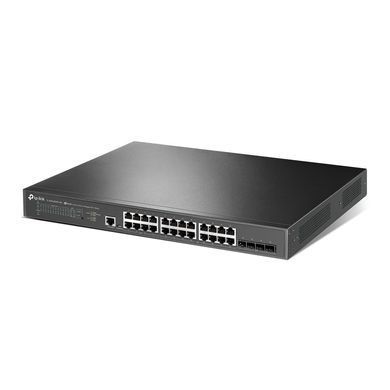 Комутатор TP-LINK 24x2.5GE (24xPoE), 4xSFP+, 500Вт, Керований L2 (TL-SG3428XPP-M2) [112315]