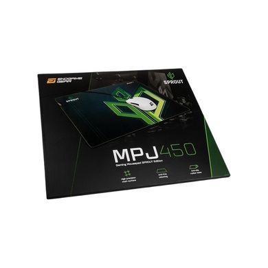 Ігрова поверхня Endgame Gear MPJ-450 Sprout Edition 450х400мм, зелений (PGWEGMUP009) [503890]