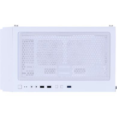 Корпус 1stPlayer White без БЖ (X4-M-WH-2F1P-W-1F1-W) [608757]