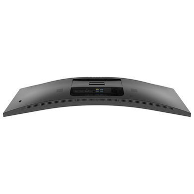 Монітор TFT 34" AOC, WQHD, VA, 100Гц, 1 мс, вигнутий, HDMI, DP, USB-C, USB-hub, колонки, чорний (CU34V5C/BK) [402042]