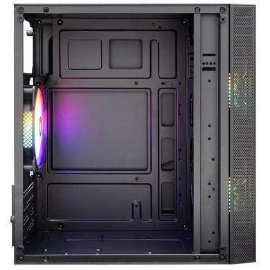 Корпус 1stPlayer Black 600W (X1-BK-3F1-PS-600FK-EU) [618770]