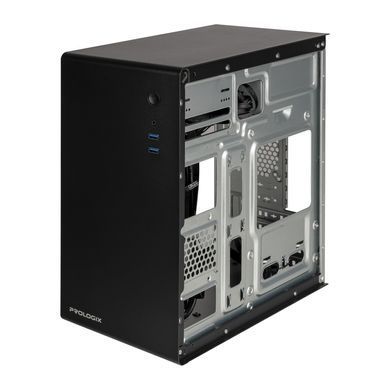 Корпус Prologix E105 Black 400W_сборка (E105_сборка) [608692]