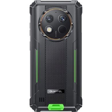 Смартфон Oukitel G1 6.5"HD+ /6GB/256GB/ T606 /10600mAh /48+5Мп/ IP69K /NFC Green (G1_GN) [405309]