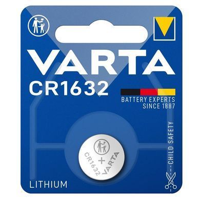 Батарейка Varta літієва CR1632 блістер, 1 шт (06632101401) [113339]