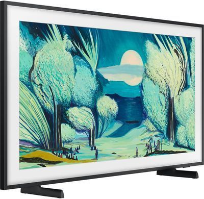 Телевізор 55" Samsung QLED 4K 100Hz (Up to 144Hz) Smart Tizen Black The Frame (QE55LS03FAUXUA) [102242]