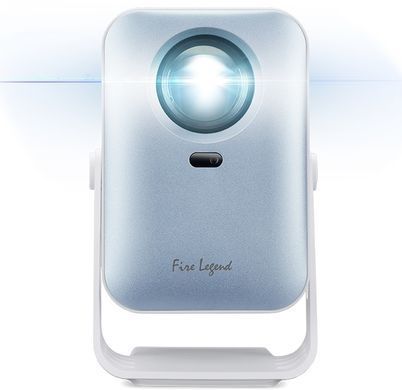 Проєктор AOpen QH31s HD, 150 lm, LED, 1.36, WiFi, синій, Whale TV (MR.JYQ11.003) [113631]