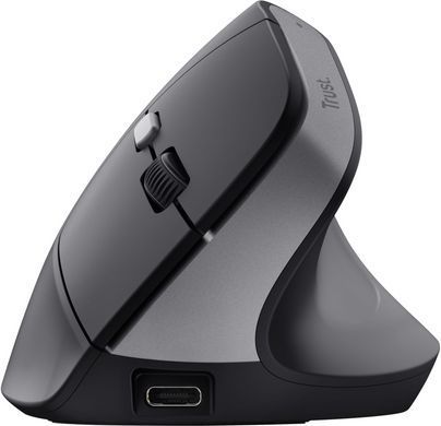 Миша Trust Bayo 2 Ergonomic, WL/USB-A, чорний (25145_TRUST) [104117]