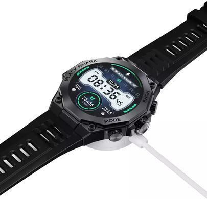Смарт-годинник (Black Shark S1 Pro Black) [616802]