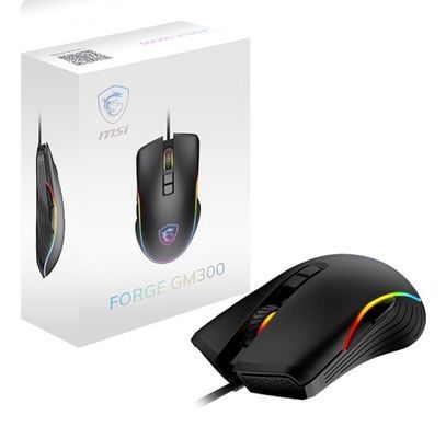 Mиша USB OPTICAL GAMING MSI (FORGE GM300) [502197]