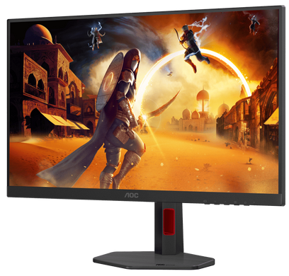 Монiтор 27" AOC Black/Red (U27G4R) [202251]