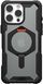 Чохол UAG для iPhone 16 Pro Max, Plasma XTE MagSafe, Black/Orange (114475114097) [108242], фото 1
