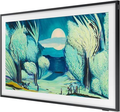Телевізор 55" Samsung QLED 4K 100Hz (Up to 144Hz) Smart Tizen Black The Frame (QE55LS03FAUXUA) [102242]