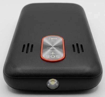 Мобільний телефон 2E E350 3.5" 2SIM, 3000мА&bull;год, чорний (694743656879) [114060]