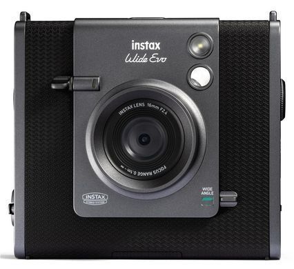 Фотокамера миттєвого друку Fujifilm Instax Wide Evo Black (16840933) [114538]