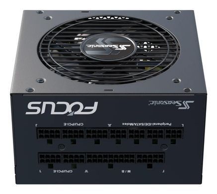 Блок живлення ATX 850W SEASONIC (FOCUS-GX-850-ATX31) [502358]